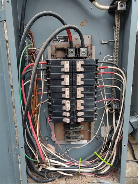 electric box withou main switch|main breaker box not working.